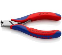Knipex Pince coupante de devant pour l'électronique, 64 12 115 | Avec poignées multimatières 115 mm