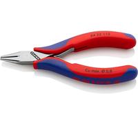 Knipex Pince coupante de devant pour l'électronique 64 22 115 – 115 mm poignées multimatières