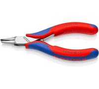 Knipex Pince coupante de devant pour l'électronique, 64 72 120 | Avec poignées multimatières 120 mm
