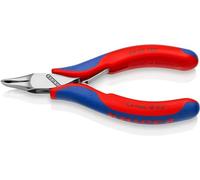 Knipex 64 62 120 pour l'électronique et la mécanique de précision Pince coupante de biais avec facette 120 mm