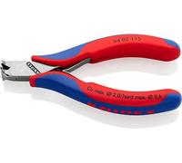 KNIPEX Pince coupante de devant pour l'électronique avec poignées multimatières 115 mm, 64 02 115