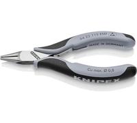 Knipex Pince coupante frontale pour l'électronique 64 22 115 ESD, poignées multimatières 115 mm
