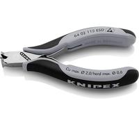 Knipex Pince coupante frontale 64 02 115 antistatique (ESD) 115 mm