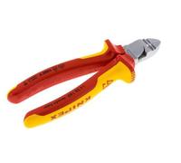 Knipex Pince coupante diagonale 160 mm Testée VDE jusqu'à 1000V pour le dénudage des fils électriques