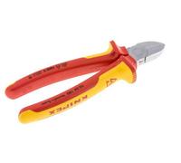 Knipex Pince coupante diagonale 180 mm Testée VDE jusqu'à 1000V