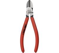 Pince coupante diagonale avec facette Knipex 70 01 140 140 mm 1 pc(s)