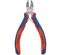 Pince coupante latérale pour plastique sans facette Knipex 72 02 125 125 mm 1 pc(s)