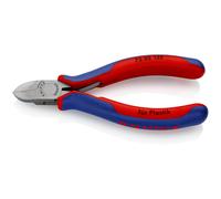 Pince coupante latérale pour plastique sans facette Knipex 72 02 125 125 mm 1 pc(s)
