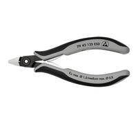 KNIPEX Pince coupante électronique de précision longueur 125 mm forme 4 ( 4000810832 )