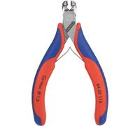 KNIPEX Pince coupante électronique oblique