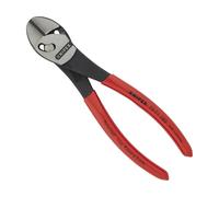 Knipex Pince Coupante Haute Performance TwinForce® rouge 180 mm