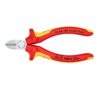 Knipex Pince coupante diagonale 70 06 125 avec facette 125 mm 1 pc(s)