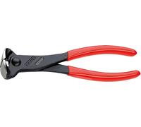 Knipex Pince coupante de devant noire atramentisée, gainées en plastique 160 mm 68 01 160