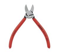 Knipex Pince Coupante pour Matériaux Synthétiques rouge 140 mm