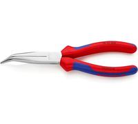 Knipex Pince de mécanicien chromée, avec gaines bi-matière 200 mm 38 25 200