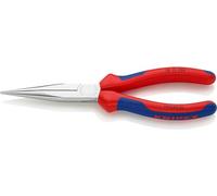 Knipex Pince de mécanicien chromée avec poignées multimatières 200 mm, 38 15 200