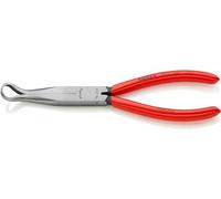 Knipex 38 91 200 pour l'électronique et la mécanique de précision Pince plate à becs ronds coudée à 45° 200 mm