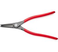 KNIPEX Pince de précision pour Circlips DIN 5254 A - Arbre: 85-140mm - Pointes: 3,2mm; Droites -Longueur : 320 mm - Très Résistante en Usage Continu; Tête de la pince éfillée - 49 11 A4