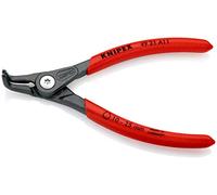 Pince circlips pointes coudées KNIPEX - pour circlips extérieurs - Dimensions : 25 mm