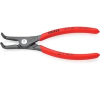 KNIPEX Pince de précision pour Circlips DIN 5254 B - Arbre: 19-60mm - Pointes: 1,8mm; Coudées à 90° -Longueur : 165 mm - Très Résistante en Usage Continu - 49 21 A21