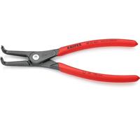 Knipex Pince de précision pour Circlips DIN 5254 B - Arbre:40-100mm - Pointes: 2,3mm; Coudées à 90° -Longueur : 210 mm - Très Résistante en Usage Continu - 49 21 A31