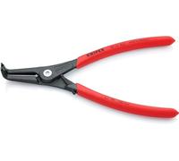 KNIPEX Pince de précision pour Circlips DIN 5254B - Arbre: 40-100mm -Pointes:2,3mm; Coudées à 90°- Long: 210 mm - Protection contre Distorsion - Réglage vis à six pans creux-Tête éfillée - 49 41 A31