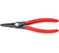 KNIPEX Pince de précision pour Circlips DIN 5256 C - Alésage: 19-60mm - Pointes: 1,8mm, Droites -Longueur : 180 mm - Très Résistante en Usage Continu SC - 48 11 J2 SB