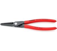 KNIPEX Pince de précision pour Circlips DIN 5256 C - Alésage: 40-100mm - Pointes: 2,3mm, Droites -Longueur : 225 mm - Très Résistante en Usage Continu SC - 48 11 J3 SB