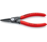 Knipex Pince de précision pour Circlips DIN 5256 C - Alésage:8-13mm - Pointes:0,9mm, Droites - Longueur: 140 mm - Avec Protection Contre Distorsion - Réglage par vis à six pans creux - 48 31 J0