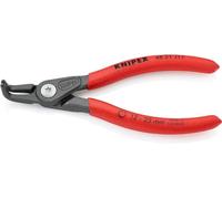 KNIPEX Pince de précision pour Circlips DIN 5256 D - Alésage: 12-25mm - Pointes: 1,3mm; Coudées à 90° -Longueur : 130 mm - Très Résistante en Usage Continu SC - 48 21 J11 SB