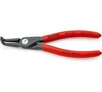 KNIPEX Pince de précision pour Circlips DIN 5256 D - Alésage: 19-60mm - Pointes: 1,8mm; Coudées à 90° -Longueur : 165 mm - Très Résistante en Usage Continu - 48 21 J21