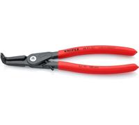 Knipex Pince de précision pour Circlips DIN 5256 D - Alésage:40-100mm - Pointes:2,3mm; Coudées à 90° - Long : 210 mm - Protection Contre Distorsion - Réglage par vis à six pans creux - 48 41 J31