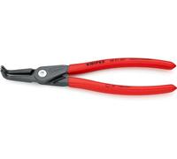Knipex Pince de précision pour circlips pour circlips intérieurs d'alésage grise atramentisée, gainées en plastique antidérapant 210 mm 48 21 J31