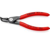 Knipex Pince de précision pour circlips pour circlips intérieurs d'alésage grise atramentisée, gainées en plastique antidérapant 130 mm 48 21 J01
