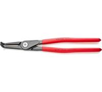 KNIPEX Pince de précision pour Circlips DIN 5256 D - Alésage: 85-140mm - Pointes: 3,2mm; Coudées à 90° -Longueur : 305 mm - Très Résistante en Usage Continu SC - 48 21 J41 SB