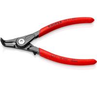 KNIPEX 49 41 A01 Pince à circlips de précision pour bagues extérieures sur arbres recouverte de matière plastique antidérapante grise atramentée 130 mm