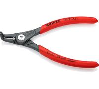 Knipex Pince de précision pour circlips pour circlips, 49 21 A11 | Extérieurs d'arbre gaines PVC anti-dérapantes 130 mm