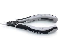 Knipex Pince de préhension de précision 34 52 130 ESD – 130 mm, poignées multimatières