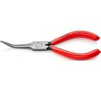 Knipex Pince de préhension (pince ultrafine) noire atramentisée, gainées en plastique 160 mm 31 21 160