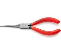 Knipex Pince de préhension (pince ultrafine) noire atramentisée, gainées en plastique 160 mm (carte LS/blister) 31 11 160 SB