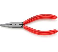 Knipex Pince de préhension pour la mécanique de précision noire atramentisée, gainées en plastique 125 mm 37 11 125