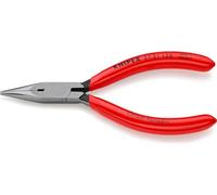 Knipex Pince de préhension pour la mécanique de précision noire atramentisée, gainées en plastique 125 mm 37 31 125