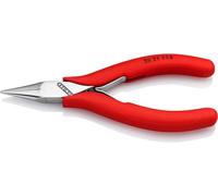 Knipex 35 21 115 pour l'électronique et la mécanique de précision Pince plate à becs ronds droite Acier à outils 115 mm