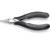 Knipex Pince de préhension pour l'électronique ESD avec charnière entrepassée avec poignées multimatières 115 mm, 35 12 115 ESD