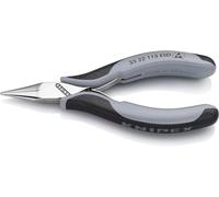 Knipex Pince de préhension pour l'électronique ESD avec charnière entrepassée avec poignées multimatières 115 mm, 35 22 115 ESD