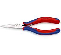 KNIPEX Pince de préhension pour l'électronique sur carte LS polie miroir avec poignées multimatières 145 mm, 35 62 145 SB