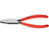 Knipex Pince de vitrier à becs plats noire atramentisée, gainées en plastique 160 mm 91 61 160