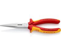 Pince à becs demi rond avec tranchants VDE isolée 1000V - 26 16 200 KNIPEX