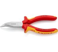 Knipex 25 26 160 VDE Pince plate à becs ronds coudée à 40° 160 mm