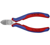 KNIPEX Pince diagonale pour plastique à coupe affleurante